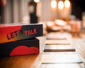 Let's Talk Familie Editie Spelletjes Kaartspellen Voor Volwassenen en Kinderen – Vragen Spel