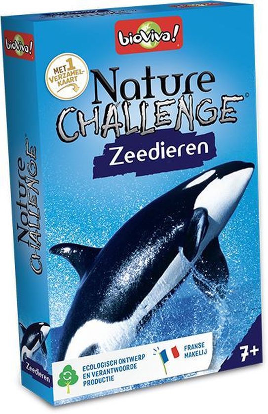 Afbeelding van het spel Nature Challenge - Zeedieren - Educatief Spel