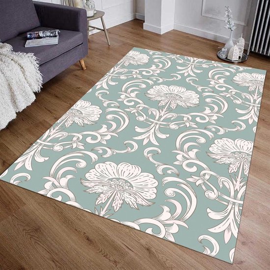 HermsIsaac Newton 2 Patterned Carpet VloerkleedAntislip140x200 cm