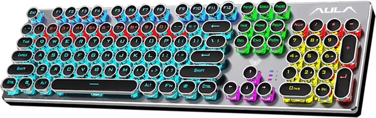Qwertykeys Lanceert QK65 Mk3 Mechanisch Toetsenbord Met Retro Gaming Ontwerp En Ingebouwd Slim Display Vanaf 199.1173685.0