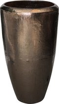 PTMD Pot Flaxx Brons keramiek S 48 X 48 X 90