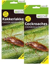 Kakkerlakval - 4 pack