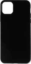 GadgetBay Backcover bescherming simpel TPU hoesje iPhone 11 - Zwart