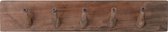 Bloomingville Rek Halin Naturel Recycled Hout 10cm.H