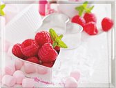 Emsa Hoogwaardig Kunststof Dienblad 40 x 31 cm - Strawberry