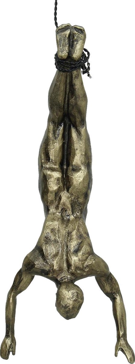 Wants&Needs Ornament Figure Goud 12 X 8 X 30.5