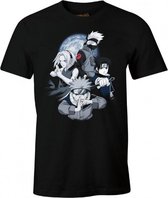 Naruto - Team Black T-Shirt - M