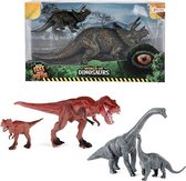 Toi Toys World of Dinosaurs Moeder+kind