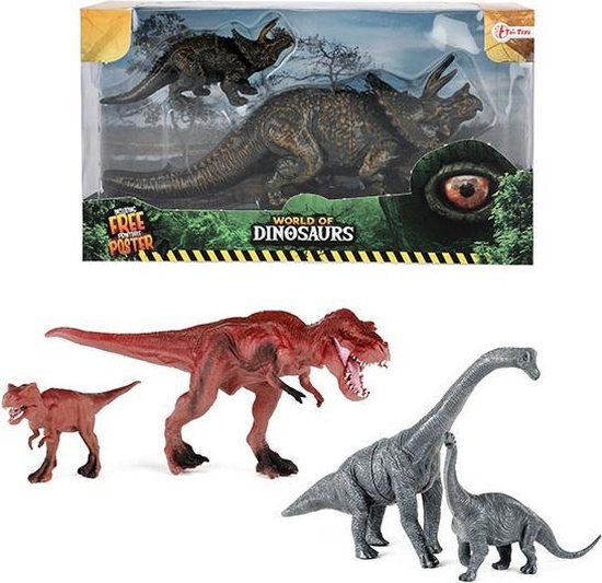 Toi Toys - images de diapositives - World of Dinoaurs - visionneuse de  diapositives 