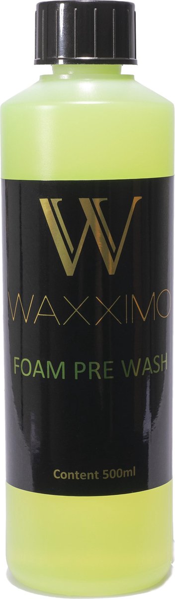 Waxximo Foam Pre Wash - SNOW FOAM SHAMPOO - Auto shampoo - Contactloos reinigen - Schuimlans