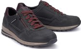 Mephisto BRADLEY heren sneaker - donkergrijs - maat 39