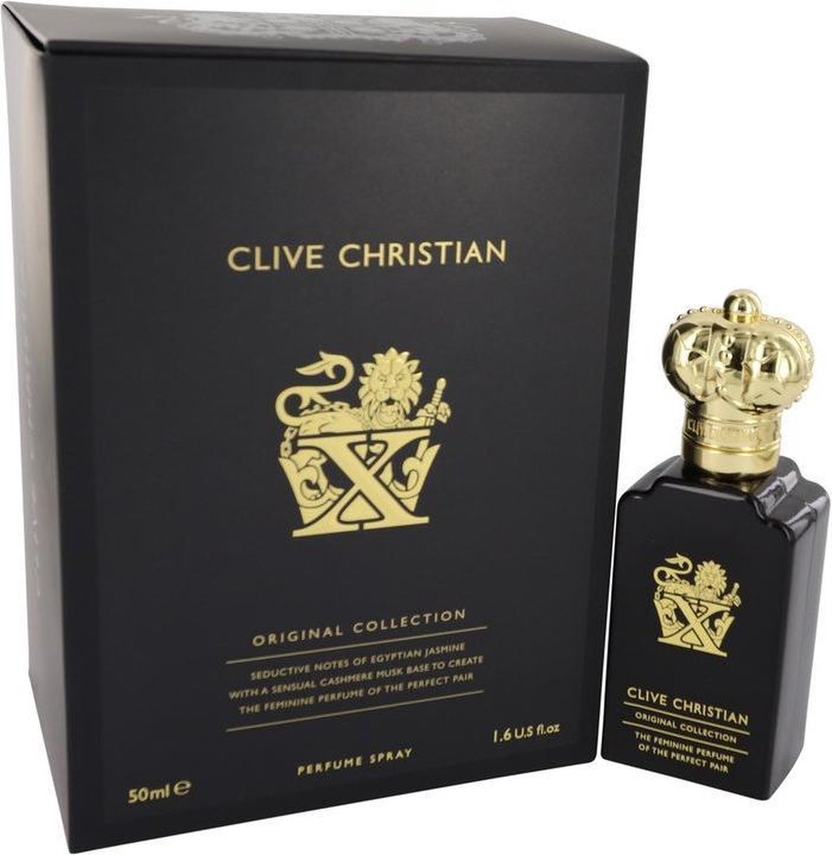 Clive Christian X by Clive Christian 50 ml - Pure Parfum Spray (New Packaging)