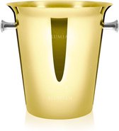 Luxe Champagne / Wijn koeler 5 Liter - Goud
