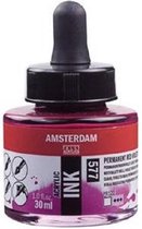 Amsterdam Acrylic Ink Fles 30 ml Permanentroodviolet Licht 577