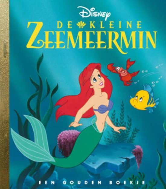 9789047616641 - Disney De Kleine Zeemeermin - Luxe Gouden Boekje