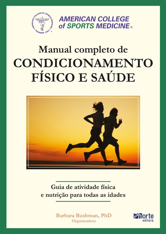 Manual completo de condicionamento físico e saúde do ACSM - cover