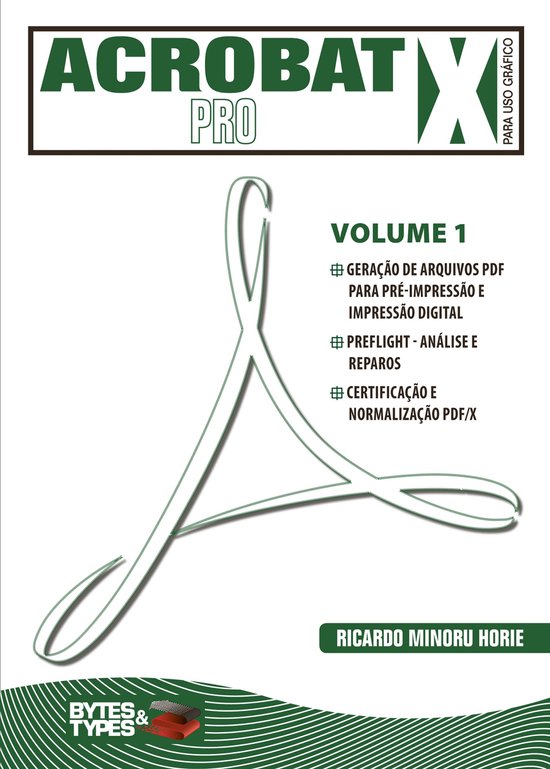 Acrobat X Pro para uso gráfico - Volume 1 - cover