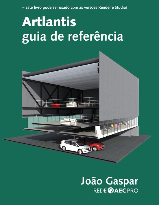 Artlantis: guia de referência - cover