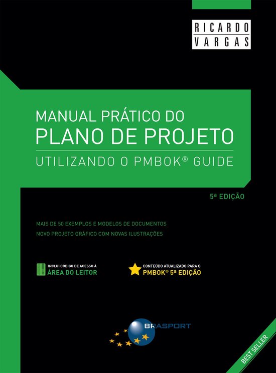 Manual Prático do Plano de Projeto (5ª edição) - cover