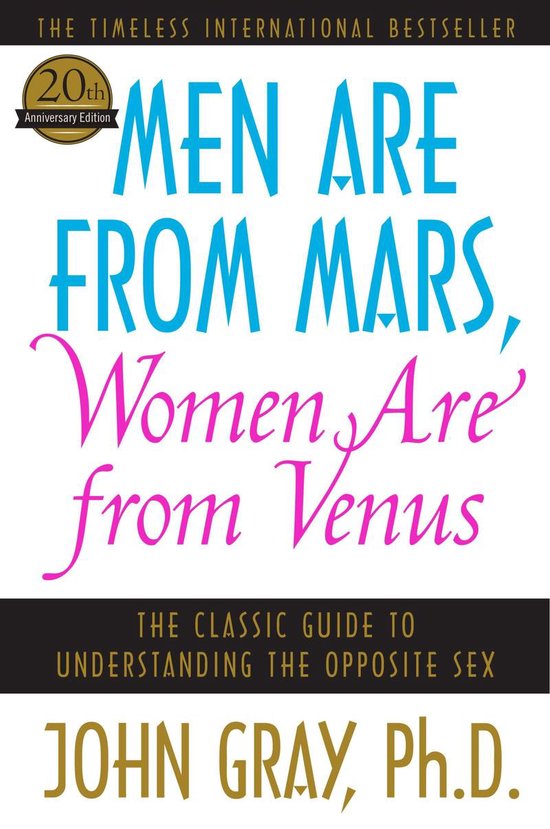 Men Are from Mars, Women Are from Venus - cover