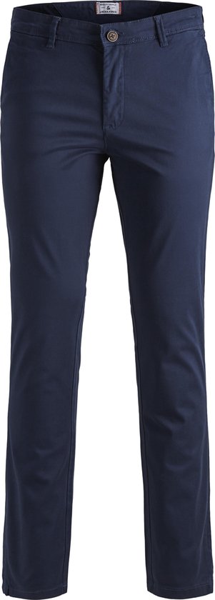 Pantalon JACK & JONES JJIMARCO JJBOWIE Navy - Homme - Taille W27 XL 