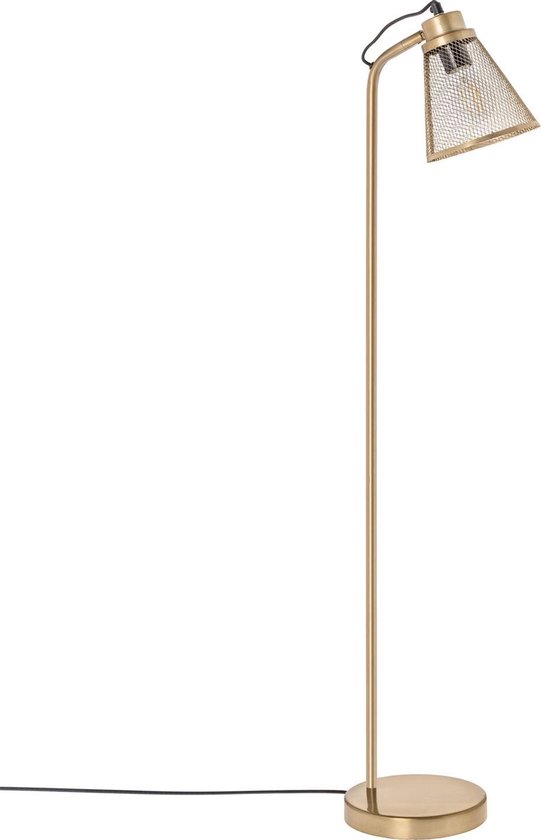 Riverdale - Staande lamp Carter goud 147cm - Goud | bol.com