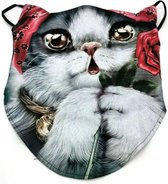 Design Biker sjaals - Biker-sjaal Gipsy Cat