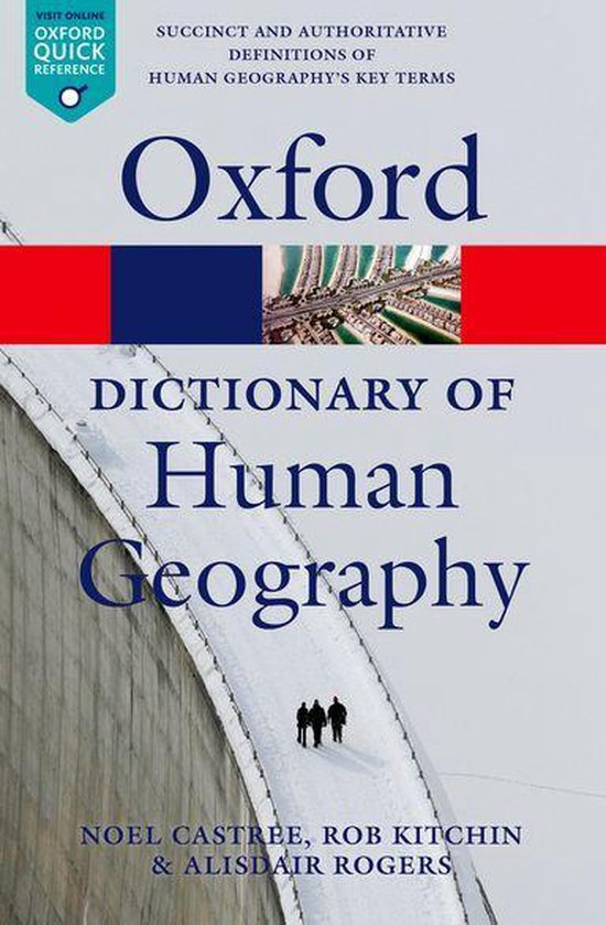Oxford Quick Reference - A Dictionary of Human Geography - cover