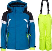 CMP Skipak - Maat 152  - Jongens - blauw/geel/zwart/wit