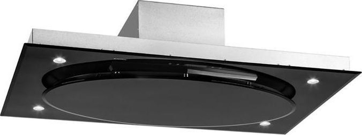 Klarstein Secret Service plafondkap afzuigkap - 220W touch glas LED