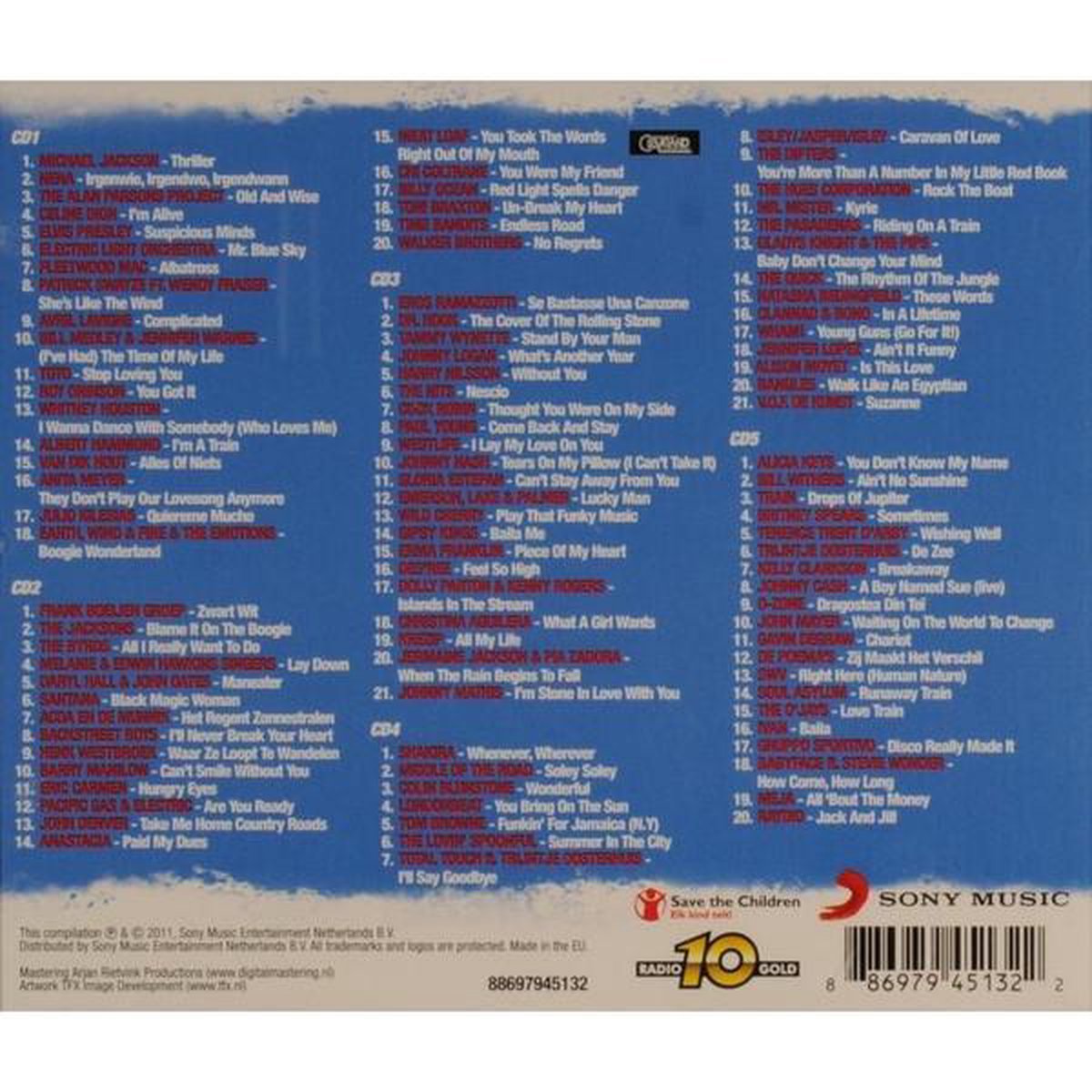 Radio 10 Gold Top 4000 Editie 2011, Onbekend CD (album) Muziek bol. Radio 10 Gold Top 4000 Editie 2011, Onbekend CD (album) Muziek bol.