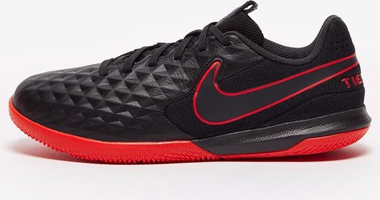 Nike Sportschoenen - maat 35,5 - Unisex - zwart,rood | bol.com