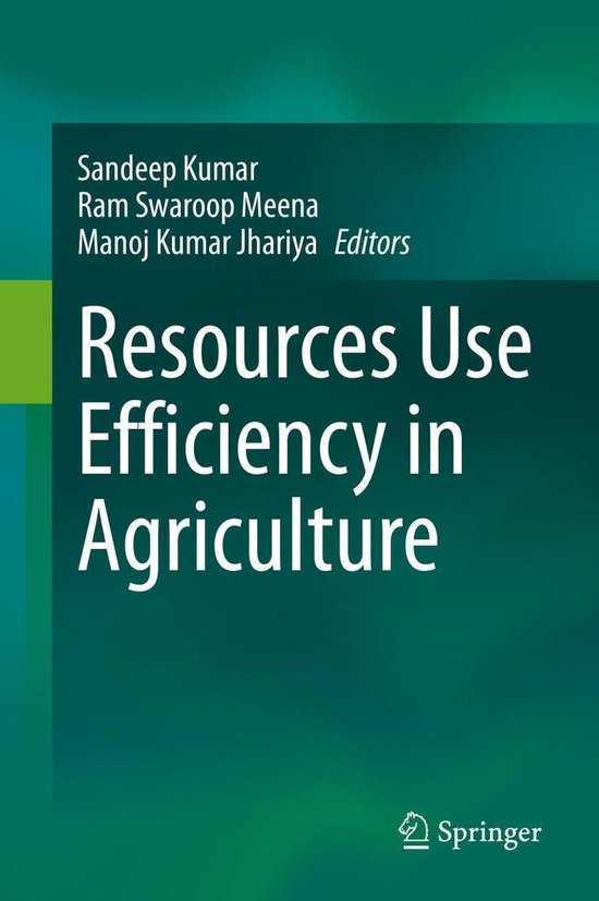 Biomedical and Life Sciences (R0) - Resources Use Efficiency ... - cover