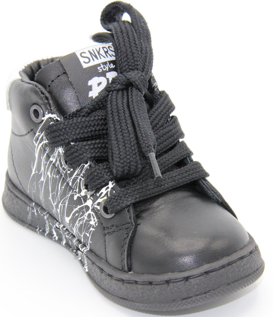 Piedro zwarte hogere sneaker maat 22 - Schoenen.nl