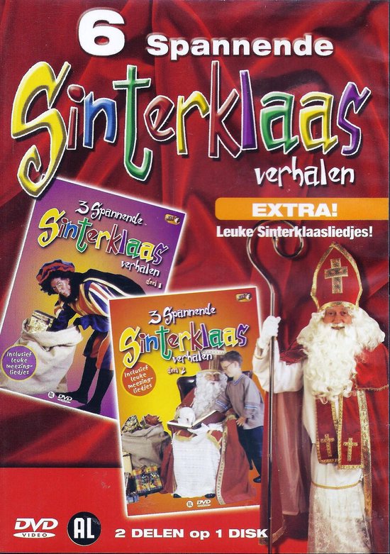 Spannende Sinterklaasverhalen (Herm