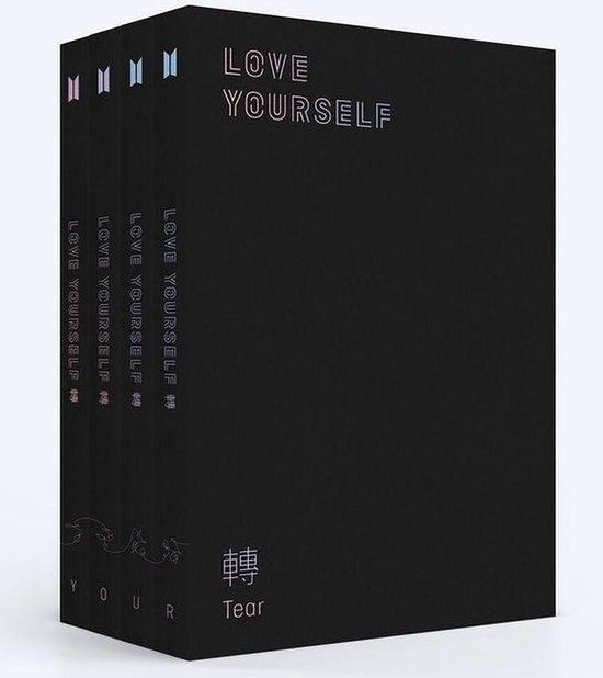 BTS - Love Yourself 轉 'Tear' (4 Versies SET), BTS | Muziek | bol