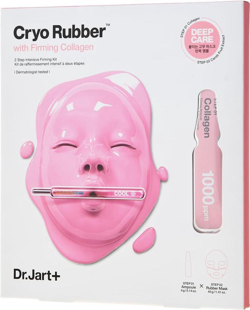 Dr. Jart+ Cryo Rubber with Firming Collagen sheet mask