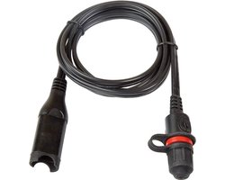 OptiMate O-09 SAE naar DIN Motorstekker Verlengkabel 120cm – BMW/Triumph/Ducati 12V