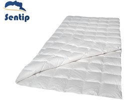 dekbed - dekbedden - DONZEN - DONS - GANZENDONS - 220x240 - 100% KATOEN - all year - enkel