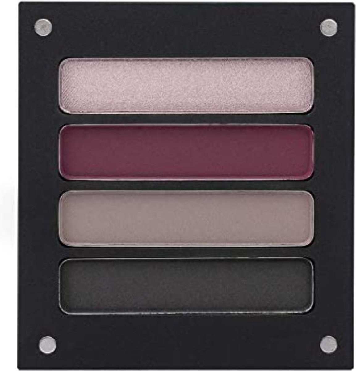 Jolly Dim oogschaduwpalette - Model: Must have mahogany - 4 kleuren - Mat & Glanzend