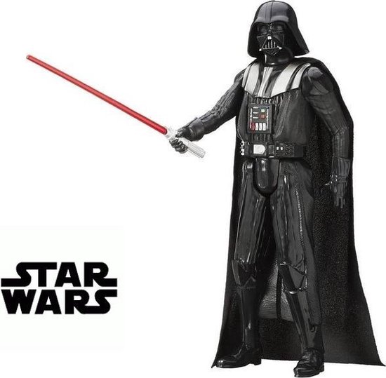 jurk hoogte modus Star Wars - Darth Vader - Superheld - 24 cm - Actiefiguur - Hasbro - Van  Disney | bol.com