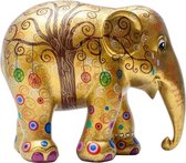 Tree of Life 15 cm Elephant parade Handgemaakt Olifantenstandbeeld