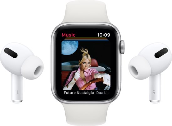 Apple Watch Series 6 - Smartwatch dames - 44 mm - Roségoud - Apple
