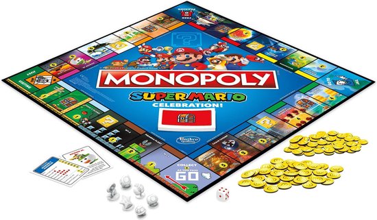 Thumbnail van een extra afbeelding van het spel Super Mario Celebration Monopoly met geluid