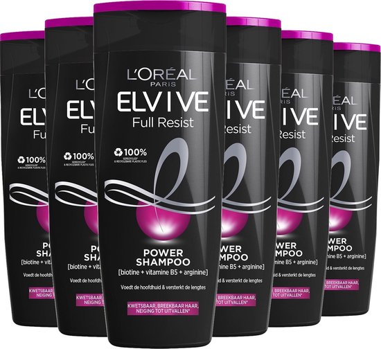 L’Oréal Paris Elvive Full Resist Shampoo - 6 x 250ml