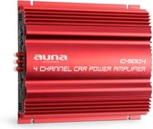 Auna C500.2 4-kanaals Versterker - 4 x 65W - Autoversterker