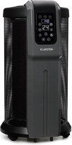 Datscha Digital verwarming afstandsbediening timer rollers 2200W zwart/grijs