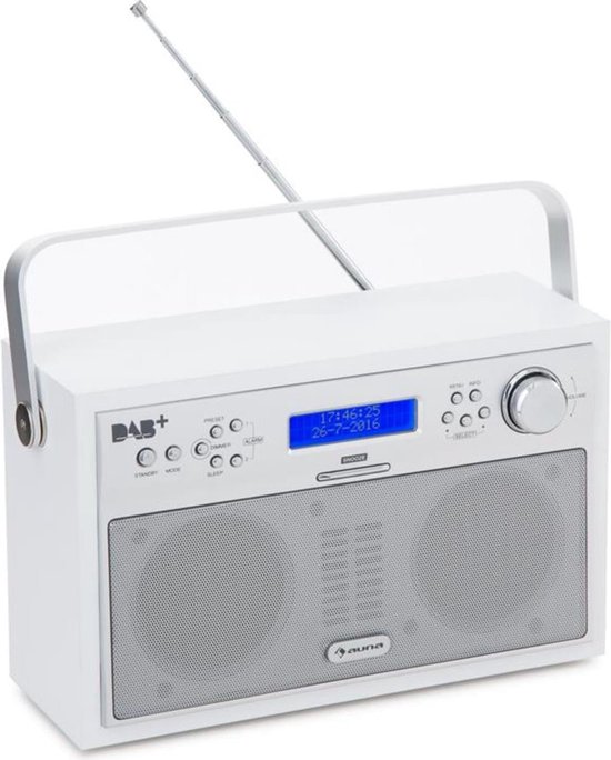 Denver DAB57 DAB /FM Radio Wekkerfunctie | Webwinkel