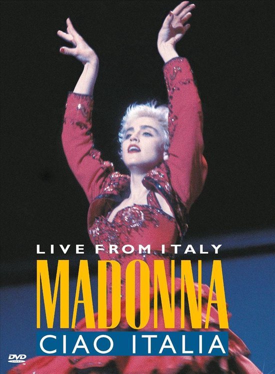 Cover van de film 'Madonna - Ciao Italia'