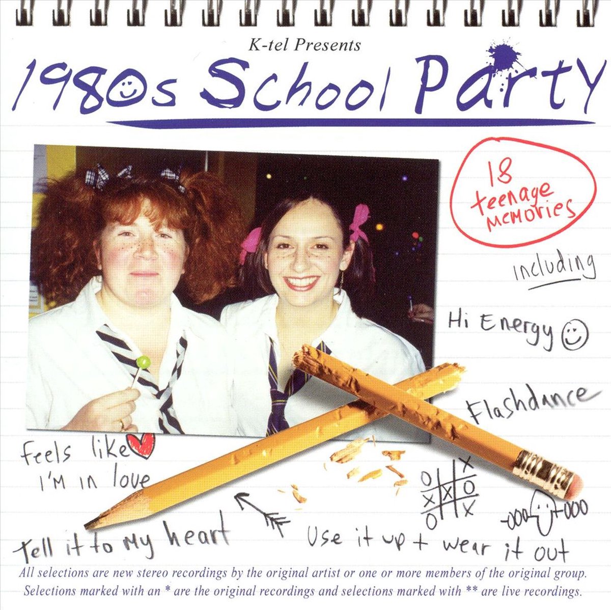 1980s School Party